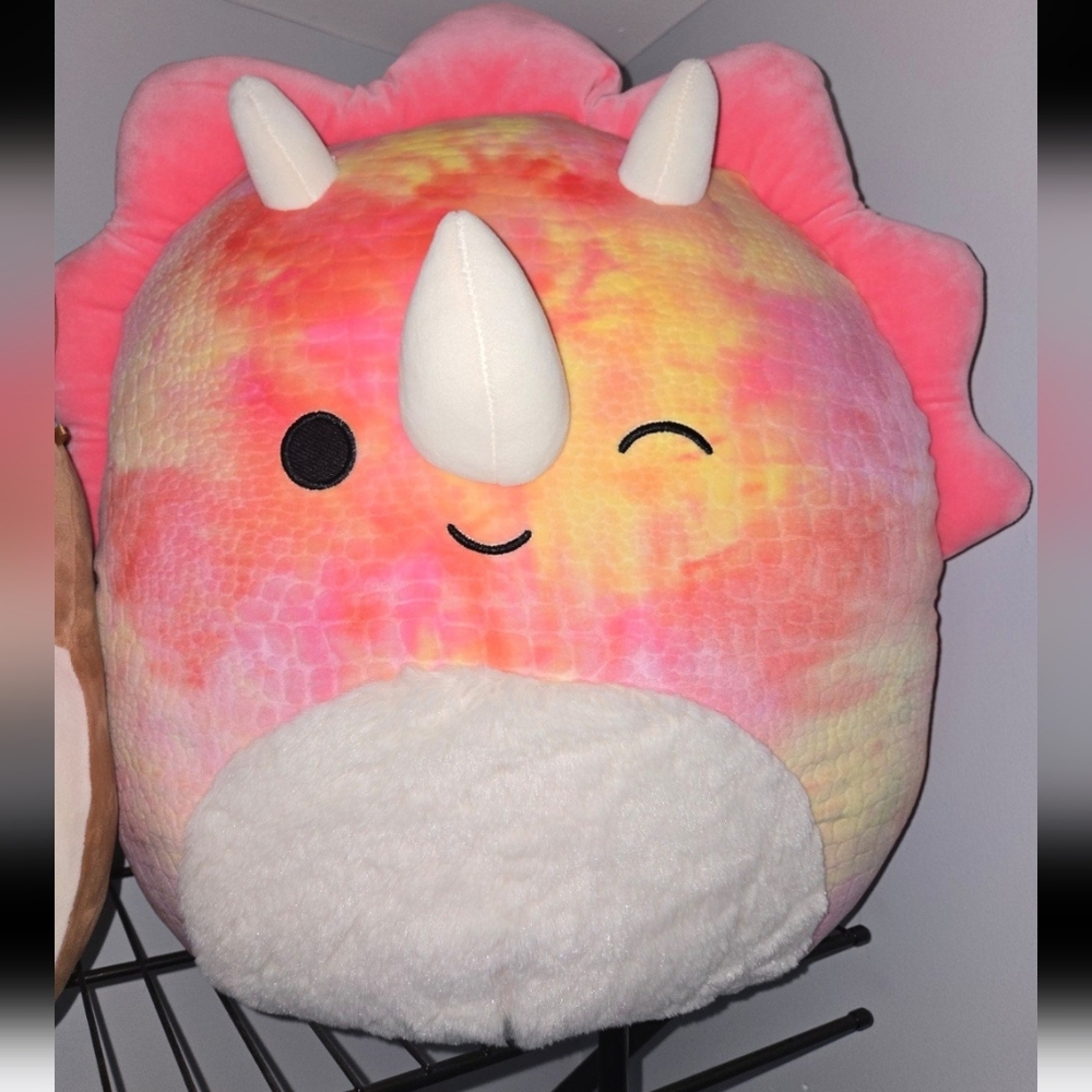 20-inch triceratops squishmallow